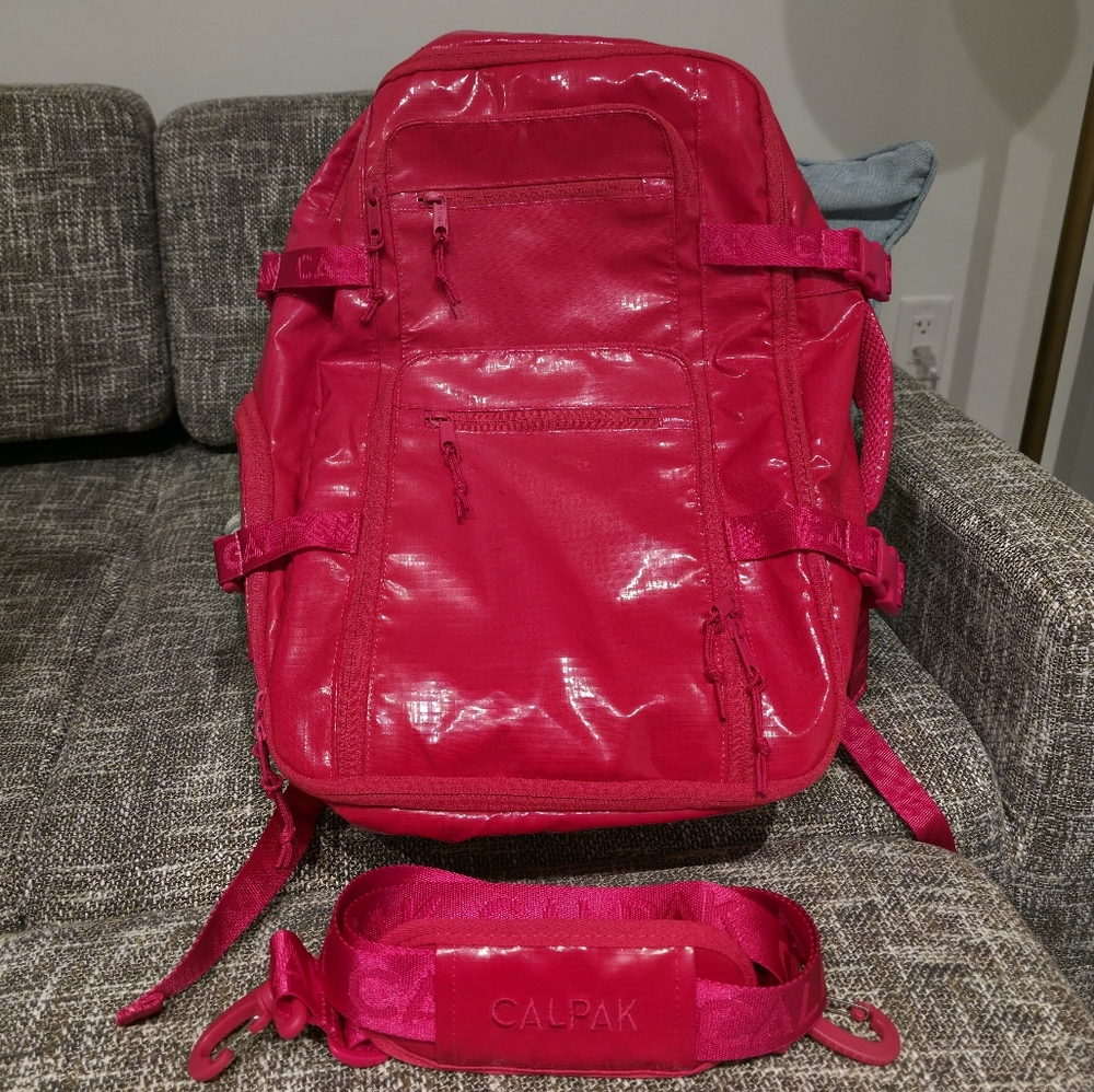 Calpak Terra Duffel 26L Dragon Fruit 1st edition